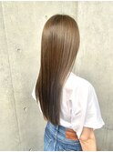 20代30代髪質改善透明感アッシュオリーブ