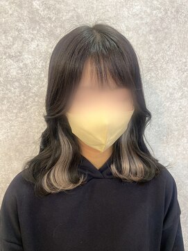 ラビス(Lovis) 魅力倍増カール/セミディ/シアーカラー/ショートヘア/姫カット/