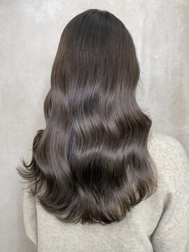 ナビ 金沢駅前店(navi) アッシュブラウン(髪質改善/艶カラー/縮毛矯正)
