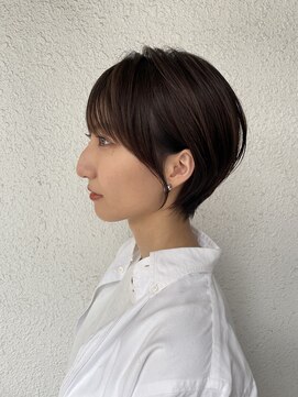 ロンドソレイユ 池袋(Lond soleil) ショート/前髪カット/レイヤーカット/黒髪/髪質改善[池袋]