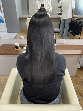 シカ 神戸三宮元町店(Cica) 髪質改善 UPTOGLOSS 三宮 神戸美容室 トリートメント 美髪 元町