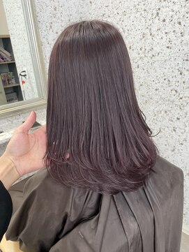 ラニヘアサロン(lani hair salon) ピンクブラウン