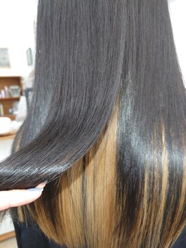 レオ 幸手(Leo) ホワイトラベンダーハイトーン外国人風透明感大人可愛い韓国