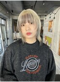 【徳岡紀香】ウルフレイヤー×デザインカラー