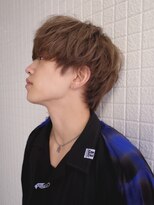 ヨー(Yoh-)&nbsp;【マッシュウルフ/阿部達哉】マッシュ/メンズカット/ウルフ