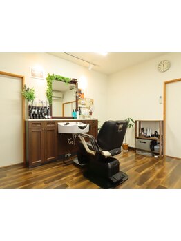 個室空間で癒しの提供。日々の疲れを癒しに自分だけの時間をご堪能下さい♪