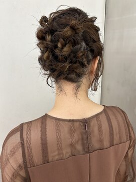 パーク なんば本店(PARK.) ショートアレンジ