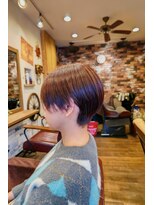アビーロード ヘアーリラクゼーション(ABBEY ROAD HAIR RELAXATION)&nbsp;ハンサムショート