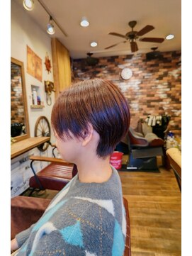 アビーロード ヘアーリラクゼーション(ABBEY ROAD HAIR RELAXATION) ハンサムショート