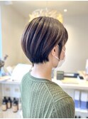 丸みショート
