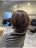 大人可愛い◎20代30代40代似合わせカットイメチェンゆるパーマ