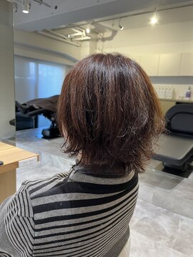 ソイクフ 四条大宮店(SOY-KUFU) 大人可愛い◎20代30代40代似合わせカットイメチェンゆるパーマ