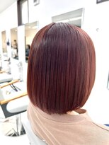 ヘアーアンドビューティーザ エフ(Hair Beauty the F)&nbsp;ピンク__ブラウン