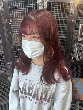 バブルス(BUBBLES) チェリーレッド