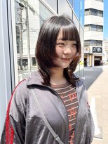 カフ(CAF)&nbsp;CAF FUKO ウルフカット/エアリーロング/レイヤー/大阪/心斎橋