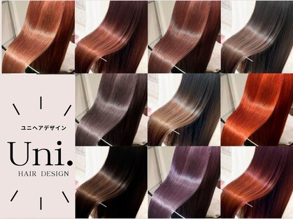 ユニヘアデザイン(Uni.hair design)の写真