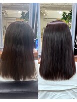 フォルテ ガーデン ヒルズ 静岡店(FORTE GARDEN HILLS)&nbsp;【縮毛矯正】【髪質改善】【酸性ストレート】