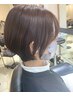 【お値打ちメニュー！白髪染対応！】カット+カラー+mabb+水素ケア