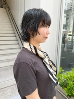 カフ(CAF) CAF 照下大輔 ウルフパーマ カール 大阪パーマ