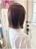 ココアブラウンカラー