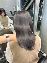 ワンズ ナゴヤ ヴィラ 名古屋栄(ONE's NAGOYA VILA)&nbsp;シアーカラー/カール/セミディ/姫カット