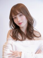 シアーカラー/セミディ/韓国ヘア/顔周り/透明感/くびれヘア/27