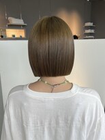 ヘアーエスクールシーユー 枚方T-SITE店(hair S.COEUR×Cu)&nbsp;ボブ
