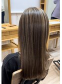 ベージュハイライト【TELA HAIR】