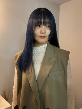 チーカ(chica) navy