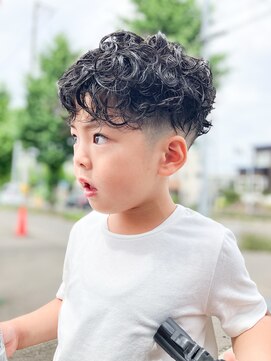 バディ(Buddy) キッズパーマ