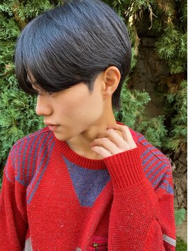 リークフー(Ree cu fuu) 20代30代韓国シースルーマッシュ