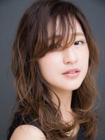 ルームヘア 笹塚フレンテ前店(Room hair)&nbsp;前髪/こなれミディ/イメチェン/アンブレラカラー[笹塚駅]