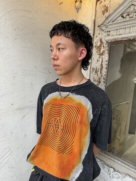 ロイジー(roijir) メンズウルフ×ハードパーマ