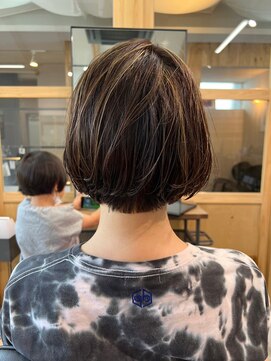 ニコル マスミダ(NICORU) ショートボブ/ショコラブラウン