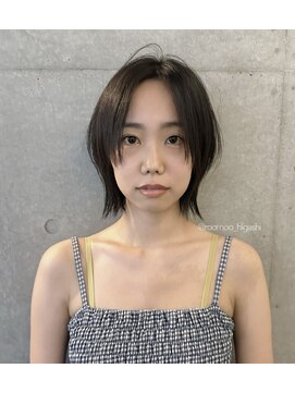 ナループロア ルームー(Nalu pu loa ROOMOO) ゆるまきタッセルカット/タッセルカット/タンバルモリ/韓国ボブ