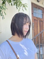 ジリー(gilly)&nbsp;【gilly】sheer blue beige