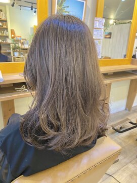 ラシック(La shic) 【La shicお客様スタイル】ロング顔まわりレイヤー