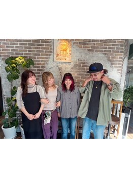 《気さくで相談しやすい女性stylist在籍》街の喧騒から離れ、上質な施術と心地良い空間でご褒美タイムを＊