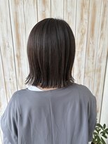 ルシード スタイル オルガ(LUCIDO STYLE Orga)&nbsp;大人気の切りっぱなし外はねボブ