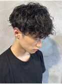 シャドウパーマメンズパーマ韓国風パーマ群馬高崎メンズパーマ