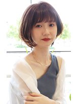 アイ(I.)&nbsp;【 Ｉ. 】30代からのナチュラル前下がりショートボブ　川口