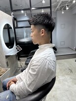 刈り上げベリーショート フェード