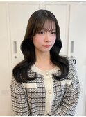 大人可愛い韓国ヘア×オリーブグレージュカラー◯伊藤