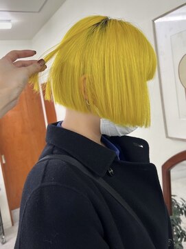 ウィットサークル(wit circle) vivid yellow