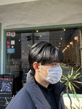 モップス 金沢文庫店(MOPS) 毛流れシースルーマッシュ