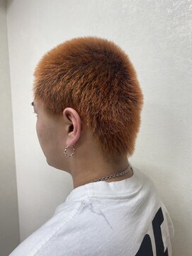 テーラヘアー 君津店(TELA HAIR) ハイトーン×メンズショート【TELAHAIR 君津】