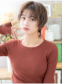 韓国風ハイライト小顔マッシュウルフショートh3志木20代30代40代