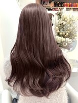 ラビス 池袋(Lovis)&nbsp;ワンレン/ネビージュ/エクステ/インナーカラー/韓国/池袋