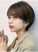 ショート/ショートボブ/20.30代に人気/簡単スタイリング