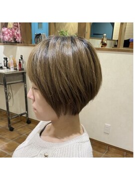 ナチュラリズムワイ(naturalism Y) 大人かわいいショート